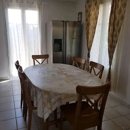 Maison Piscine Terrasse A 3mn Plage Narbonne-Plage